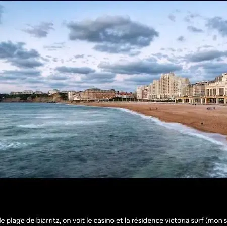 Studio Hypercentre - Front De Mer - Grande Plage - Piscine Biarritz Exterior foto