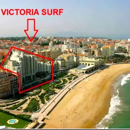 Studio Hypercentre - Front De Mer - Grande Plage - Piscine Biarritz Exterior foto